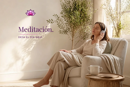 🌿 Meditación de septiembre "Deja el día aquí"