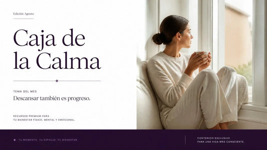 Agosto · Descansar también es avanzar