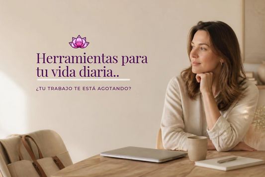 🌿 TU TRABAJO TE ESTÁ AGOTANDO